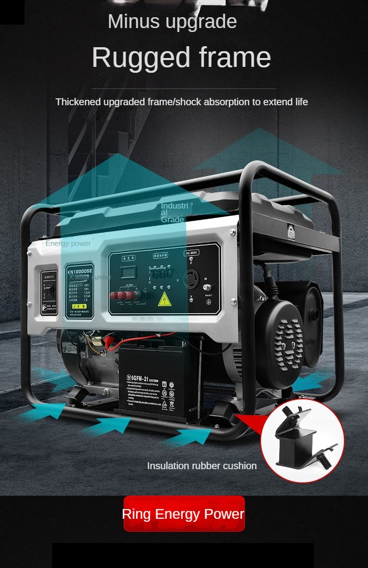 Portable Gasoline Generator