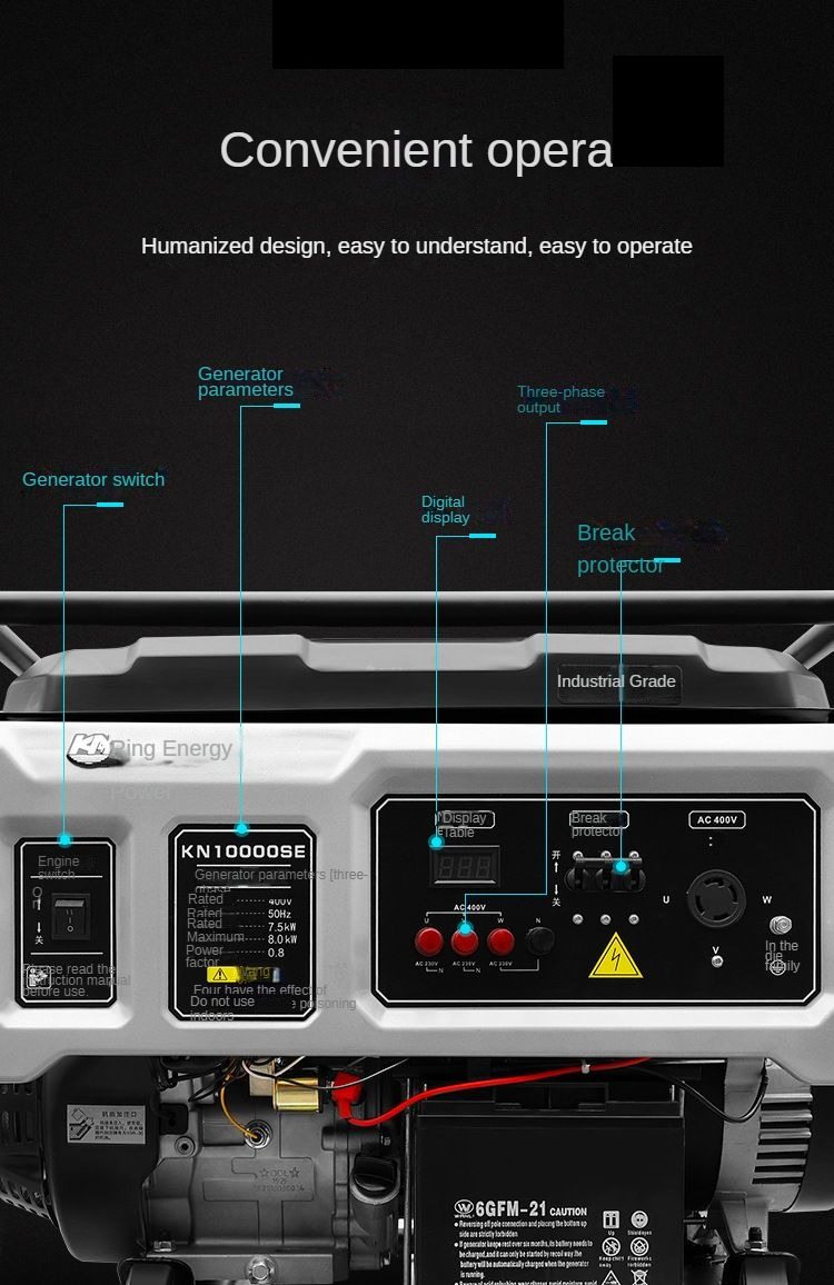 Portable Gasoline Generator